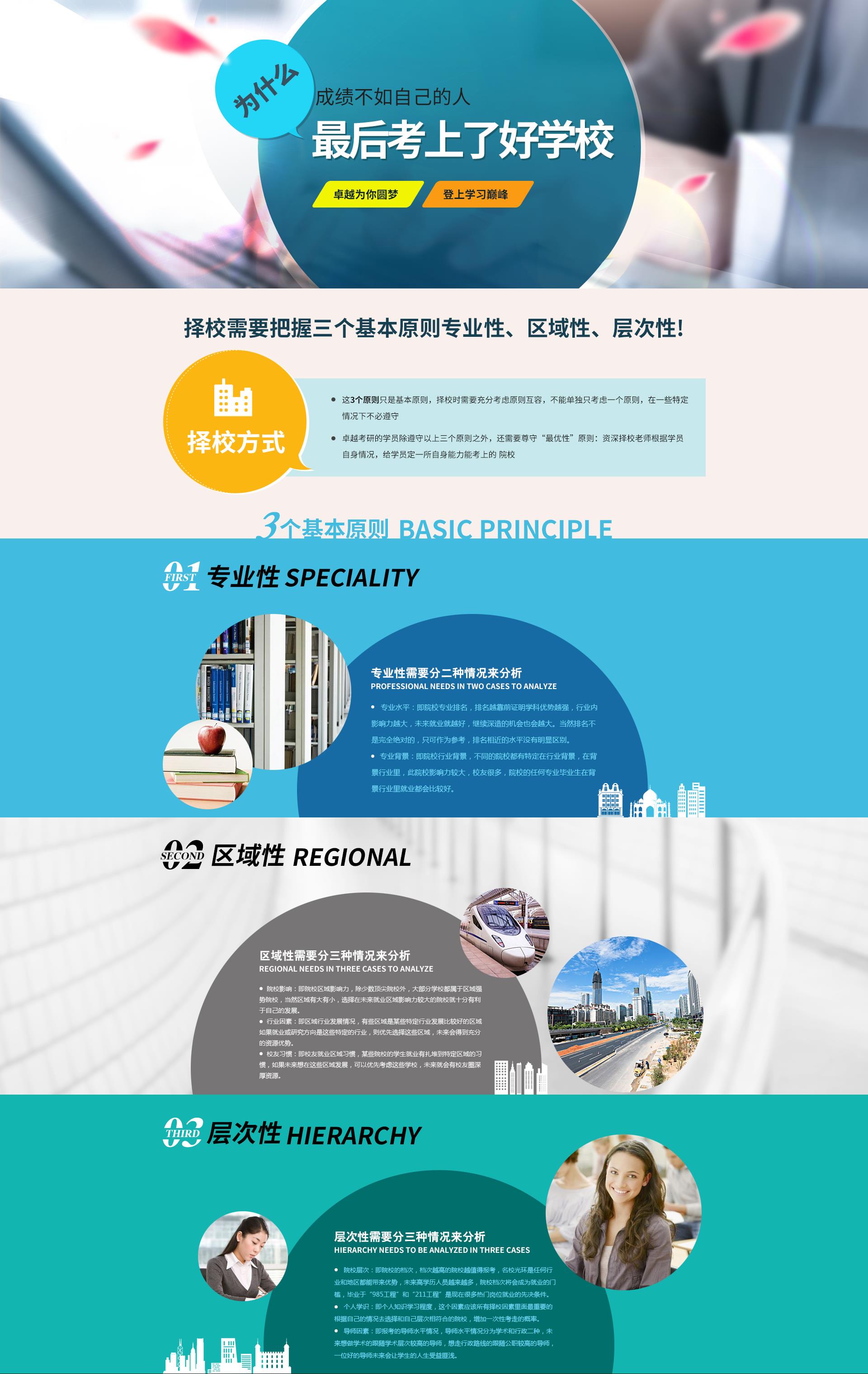 如何选择报考院校